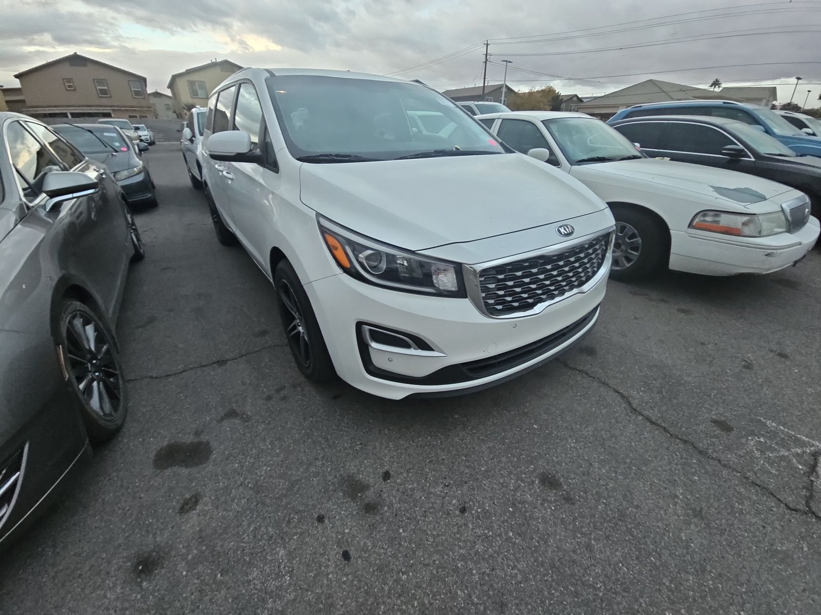 2019 Kia Sedona EX FWD