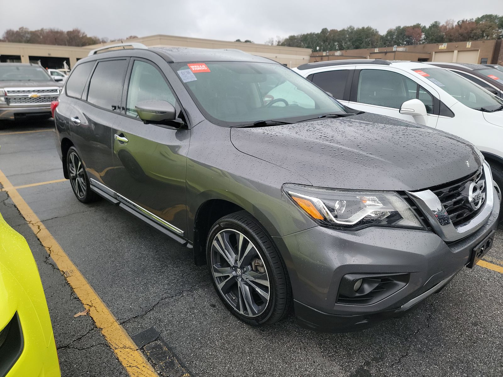 2017 Nissan Pathfinder Platinum AWD