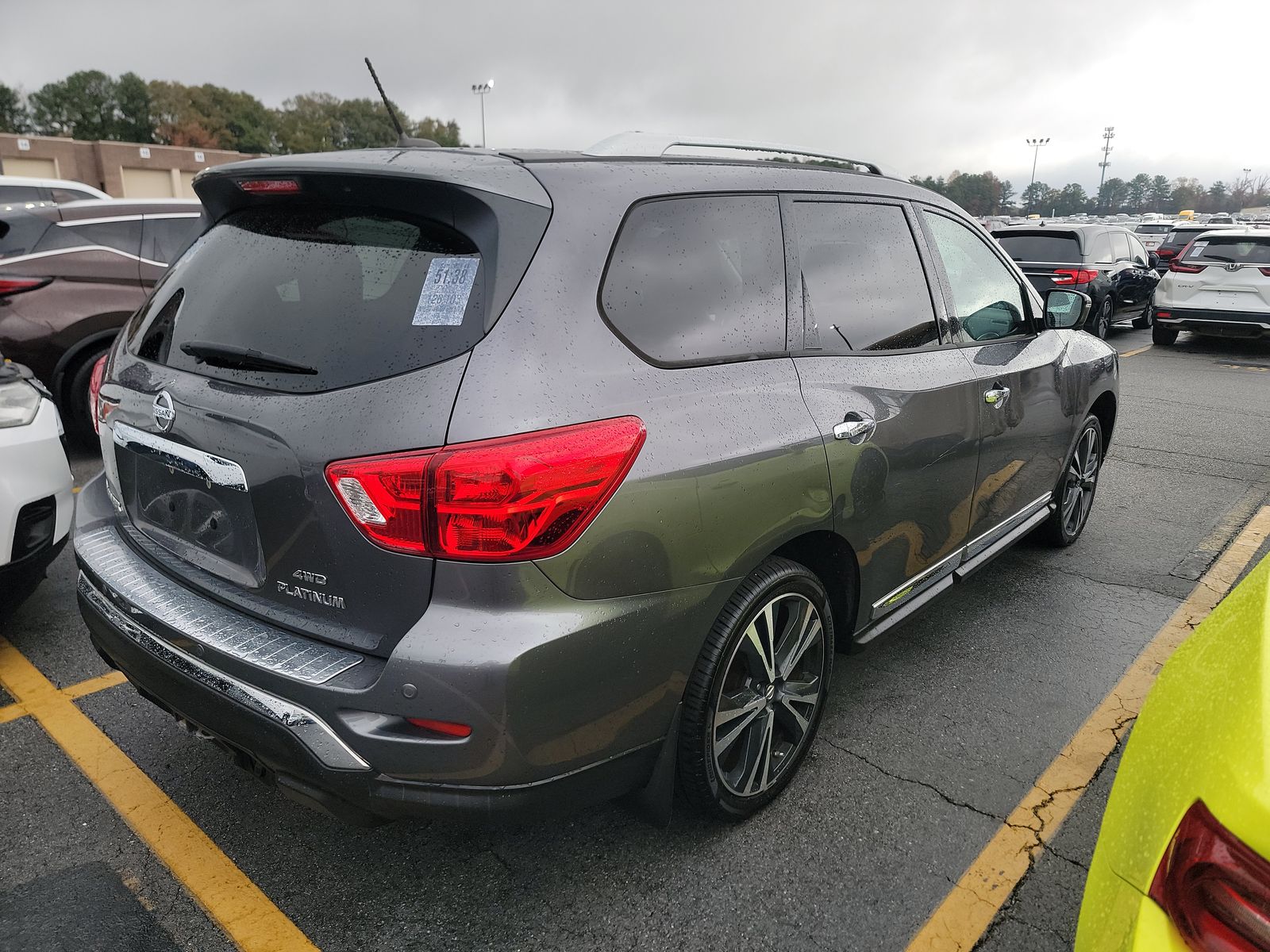 2017 Nissan Pathfinder Platinum AWD