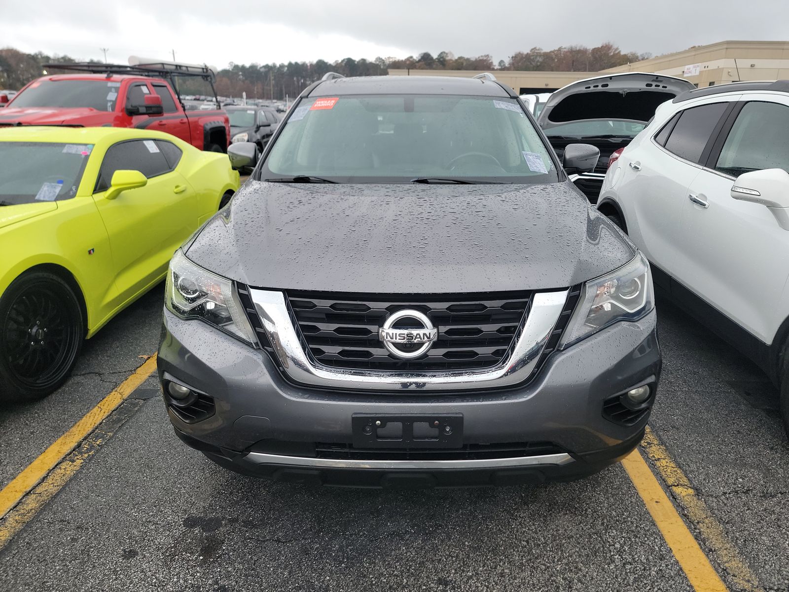 2017 Nissan Pathfinder Platinum AWD