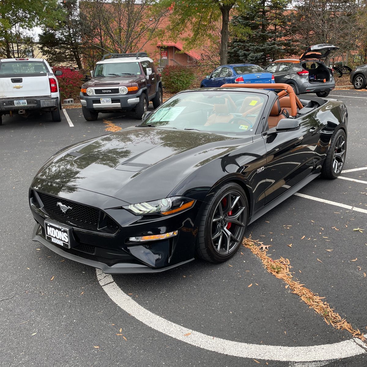 2018 Ford Mustang GT Premium Convertible