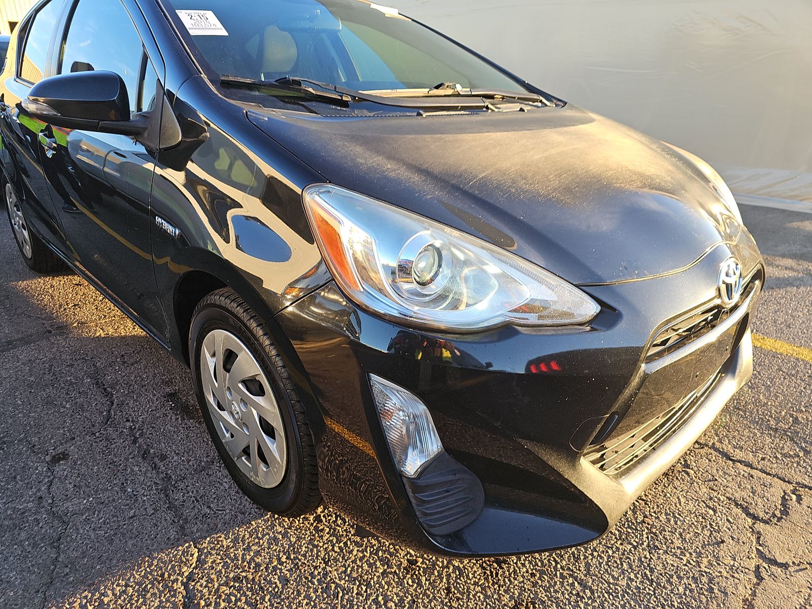 2016 Toyota Prius c Two FWD