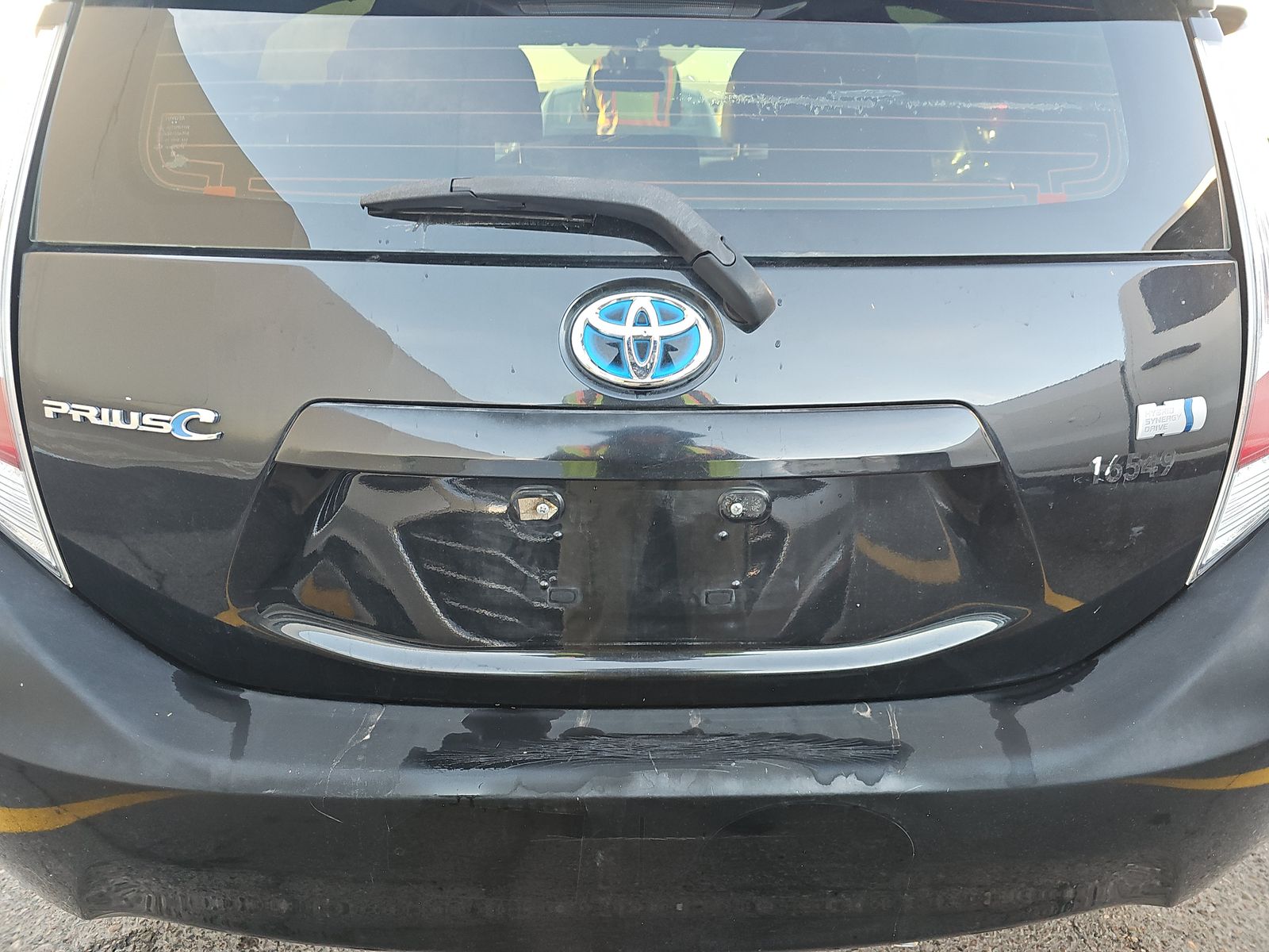 2016 Toyota Prius c Two FWD