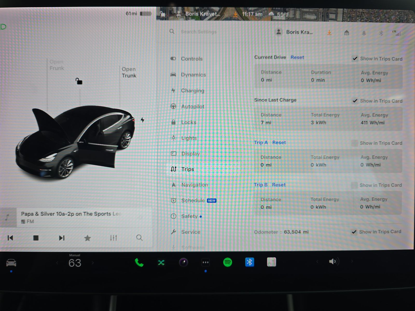 2018 Tesla Model 3 Long Range AWD