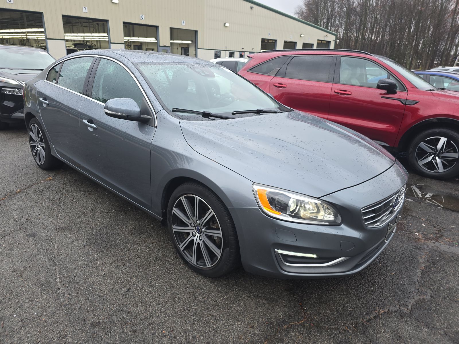 2017 Volvo S60 T5 Inscription Platinum AWD