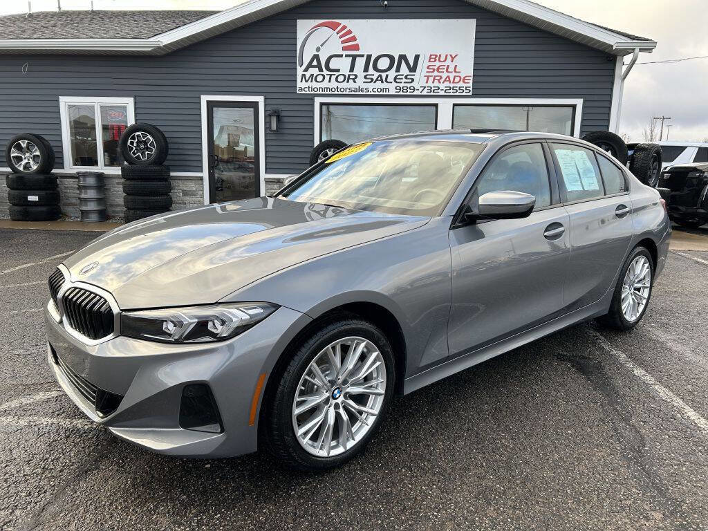 2023 BMW 3 Series Sedan 330i xDrive