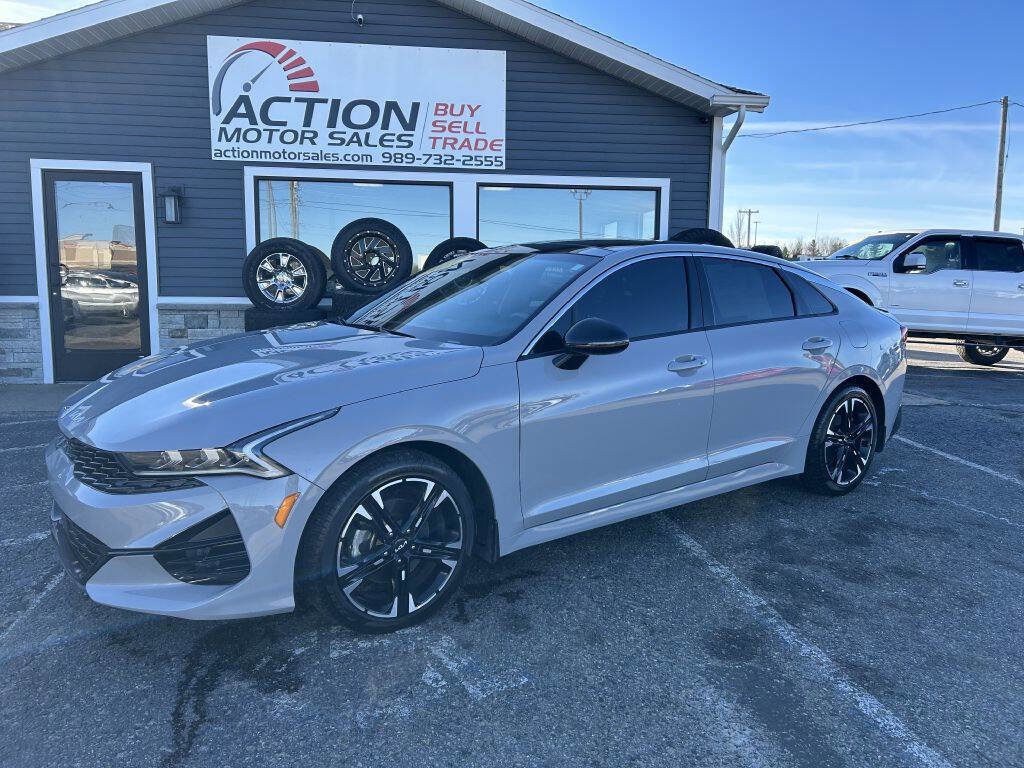 2023 Kia K5 GT-Line