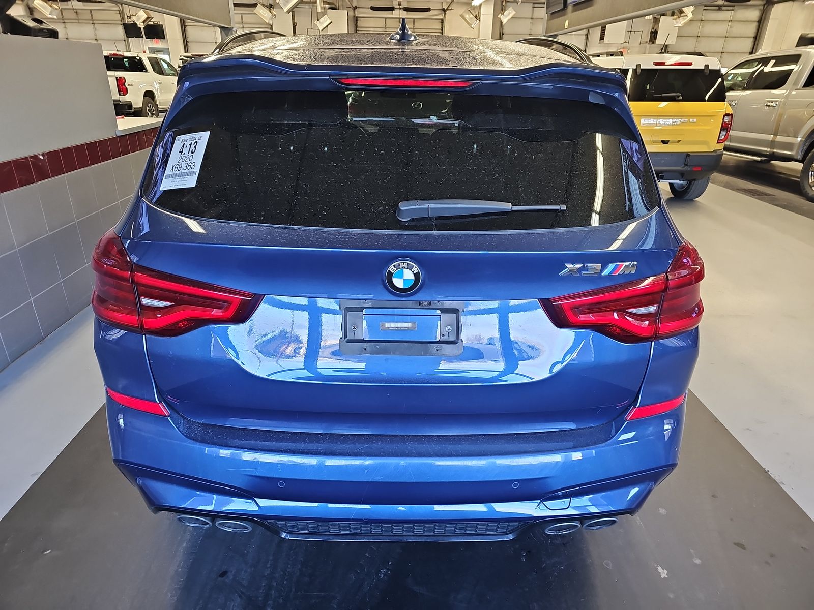 2020 BMW X3 M Base AWD