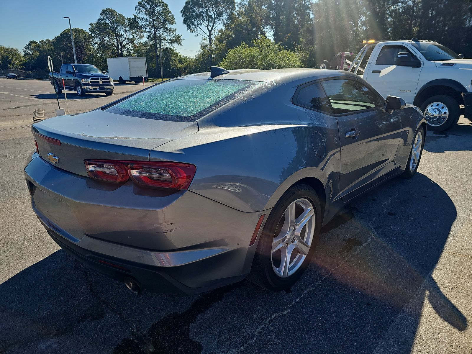 2021 Chevrolet Camaro 1LT RWD