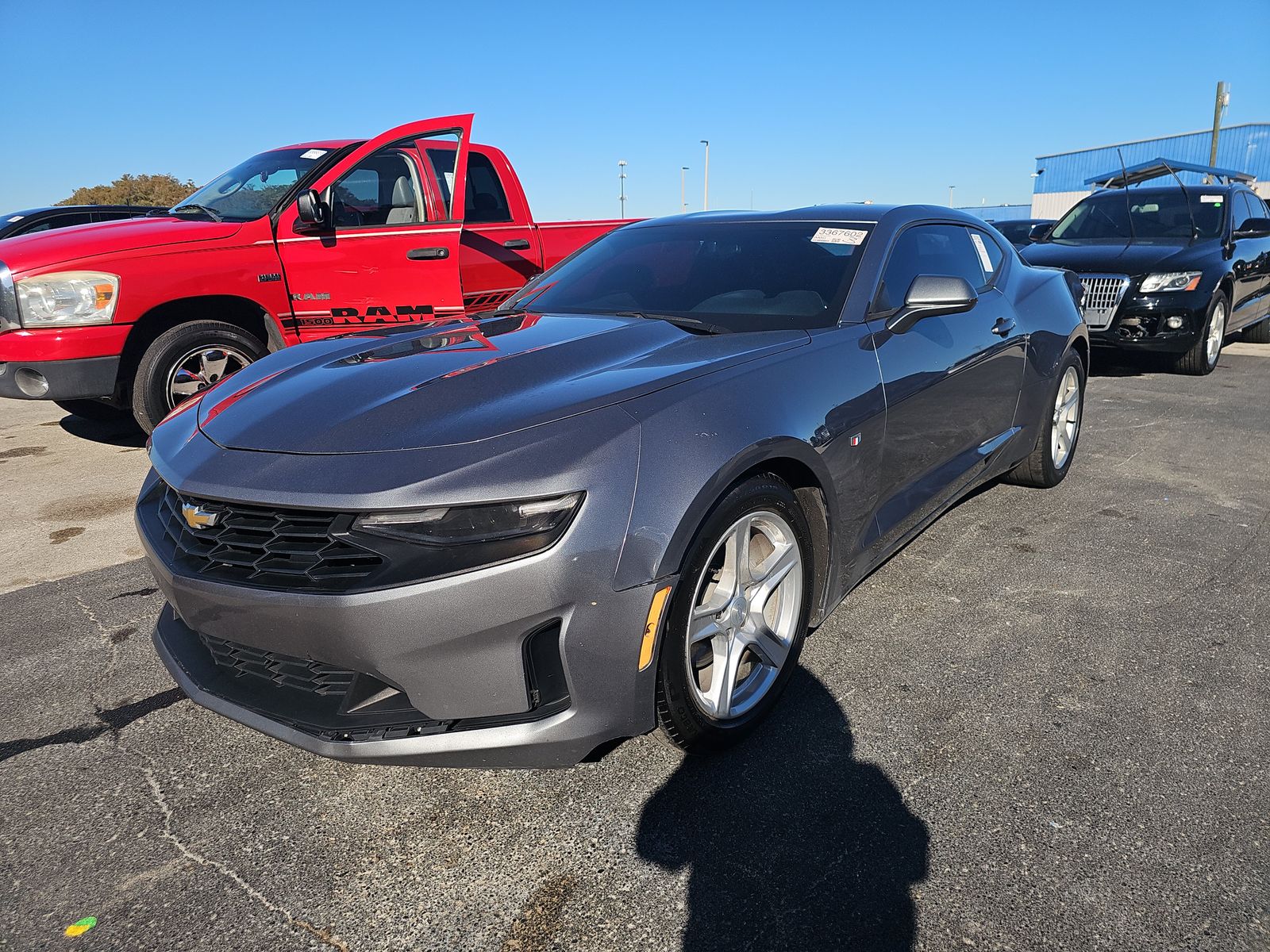 2021 Chevrolet Camaro 1LT RWD