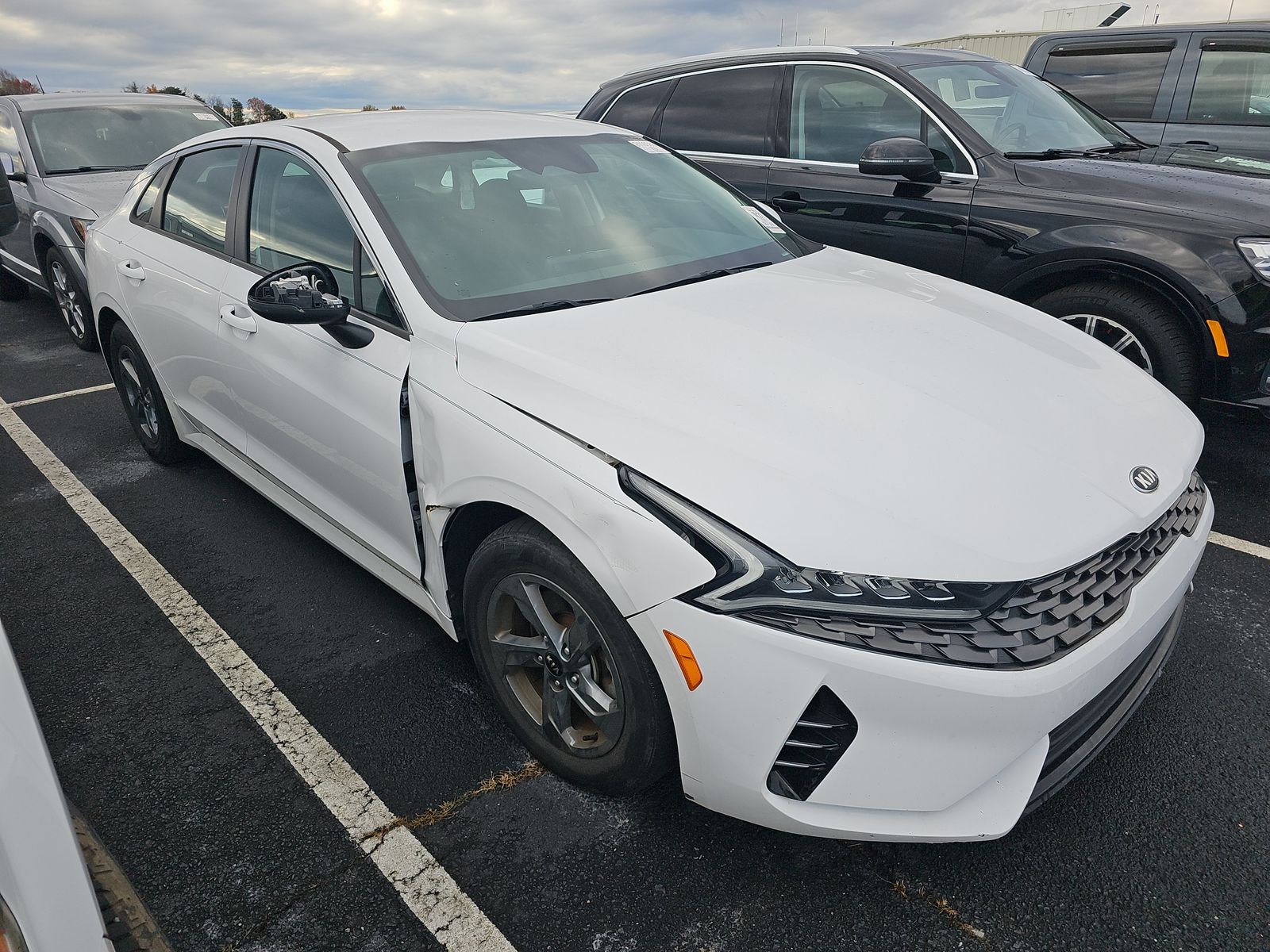 2021 Kia K5 LXS AWD