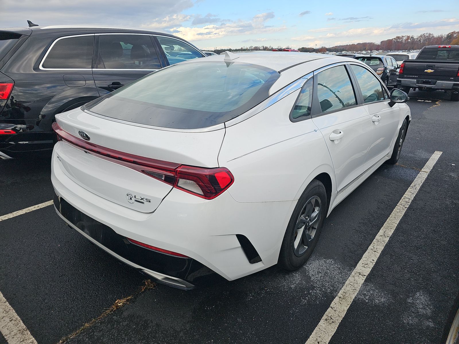 2021 Kia K5 LXS AWD