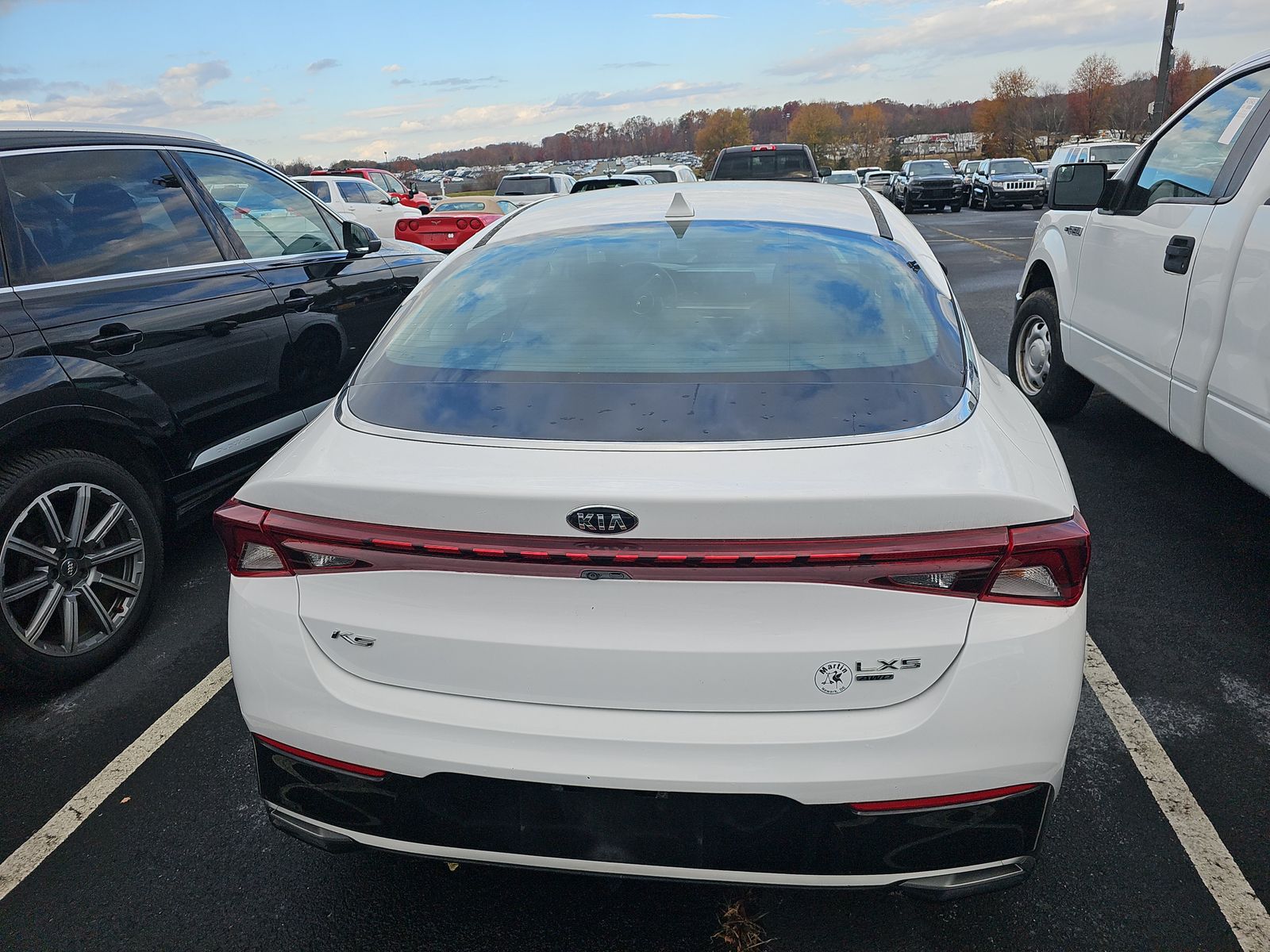 2021 Kia K5 LXS AWD