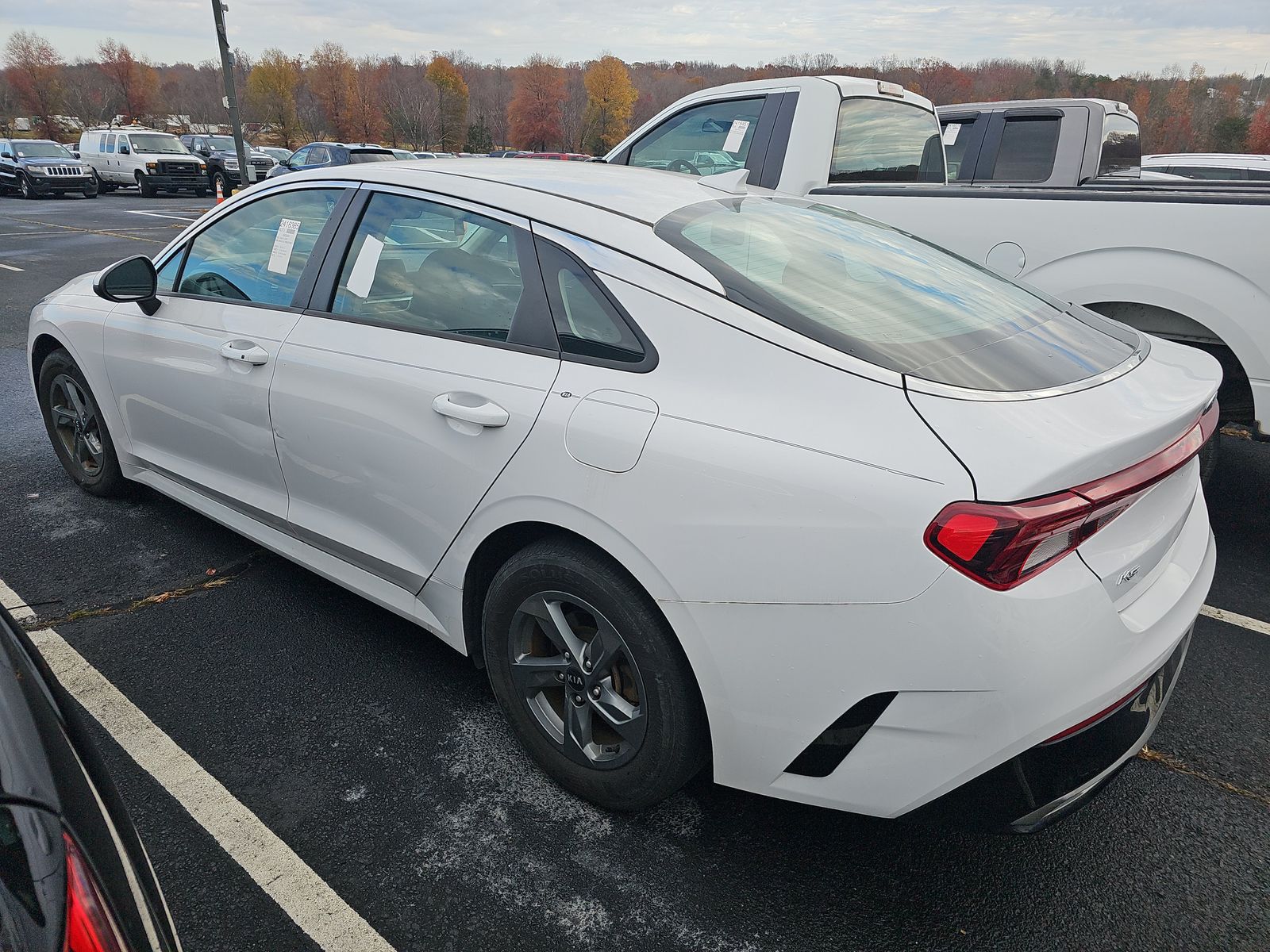 2021 Kia K5 LXS AWD