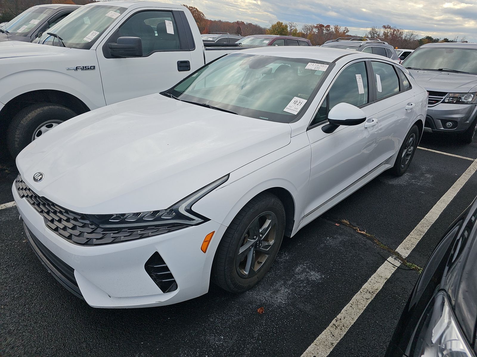 2021 Kia K5 LXS AWD