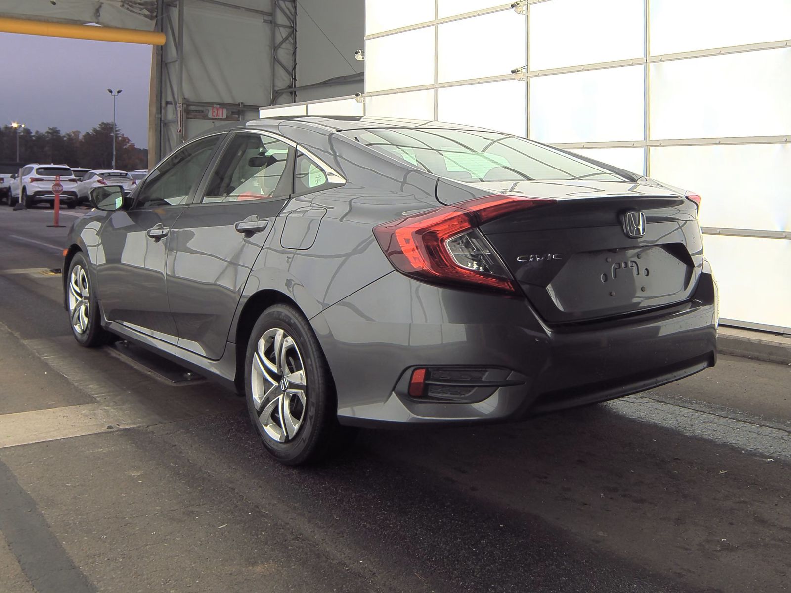 2016 Honda Civic Sedan LX FWD