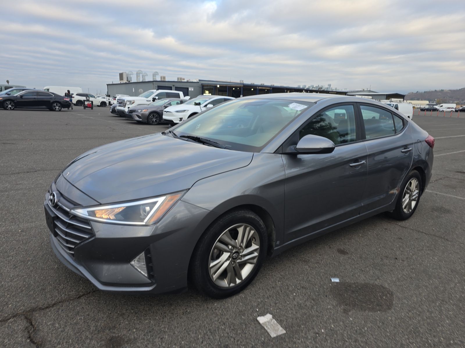 2019 Hyundai Elantra SEL FWD