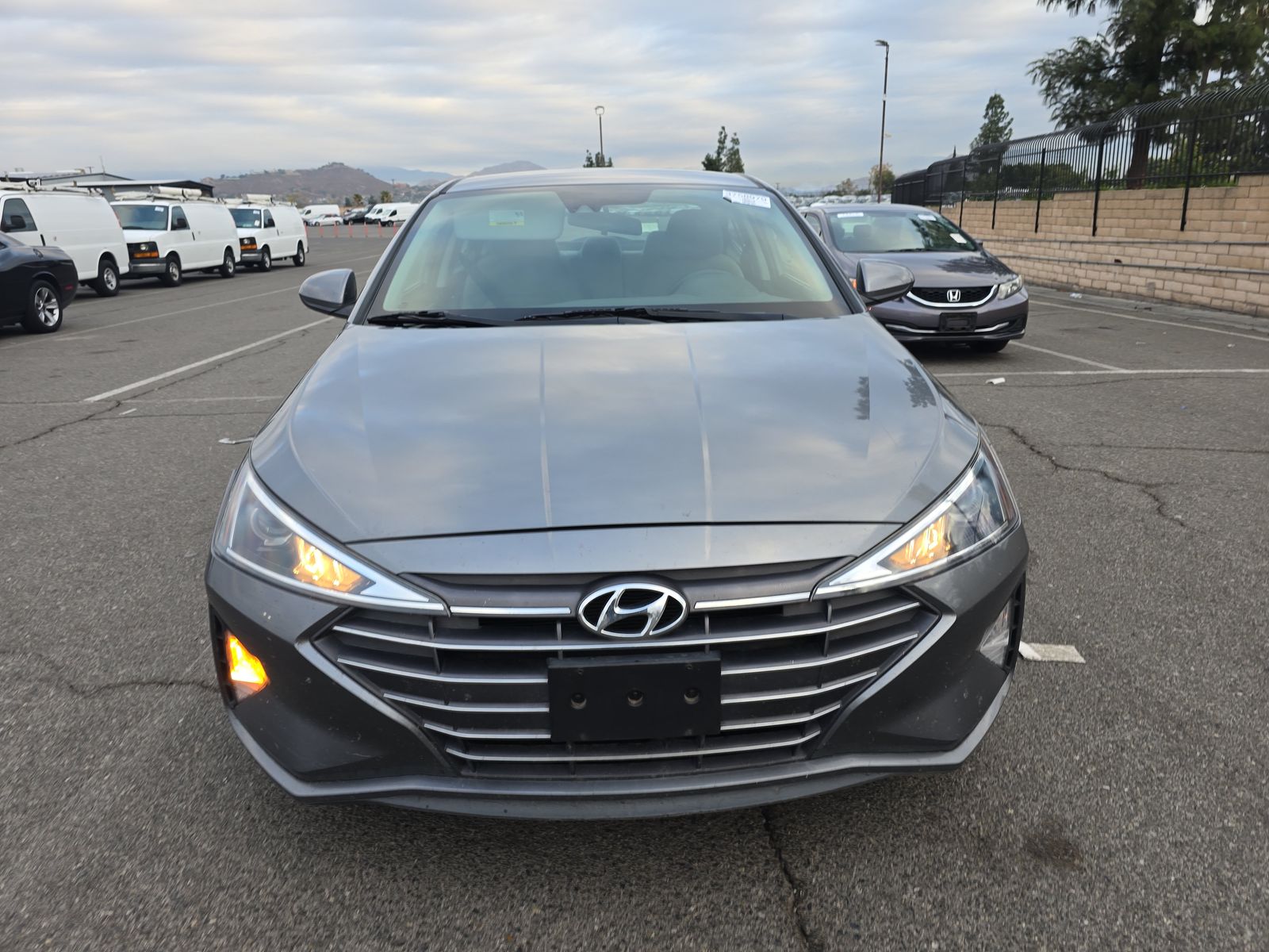 2019 Hyundai Elantra SEL FWD