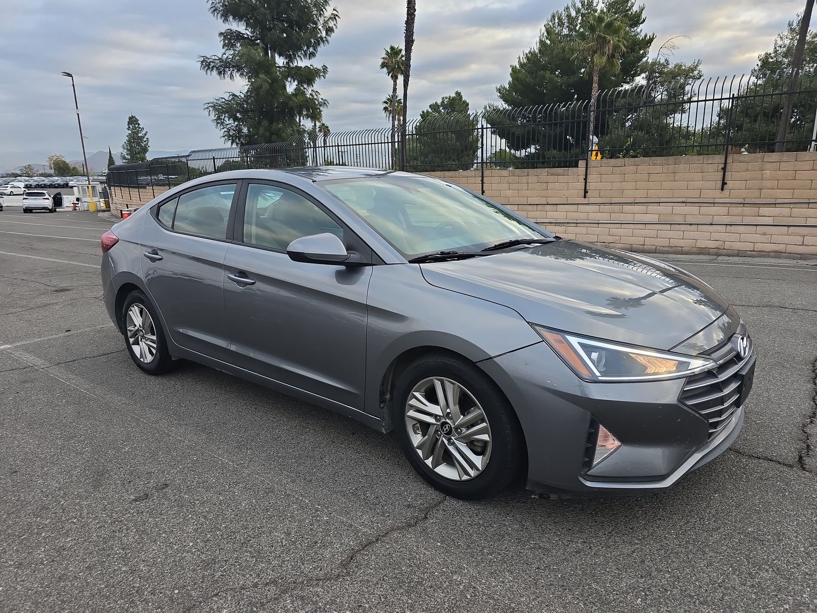 2019 Hyundai Elantra SEL FWD