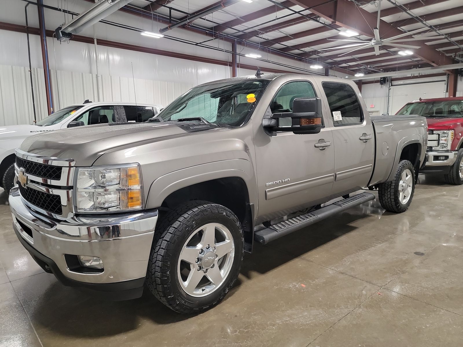 2012 Chevrolet Silverado 2500HD LTZ AWD