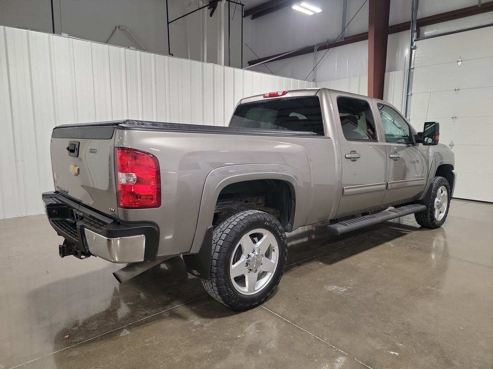 2012 Chevrolet Silverado 2500HD LTZ AWD