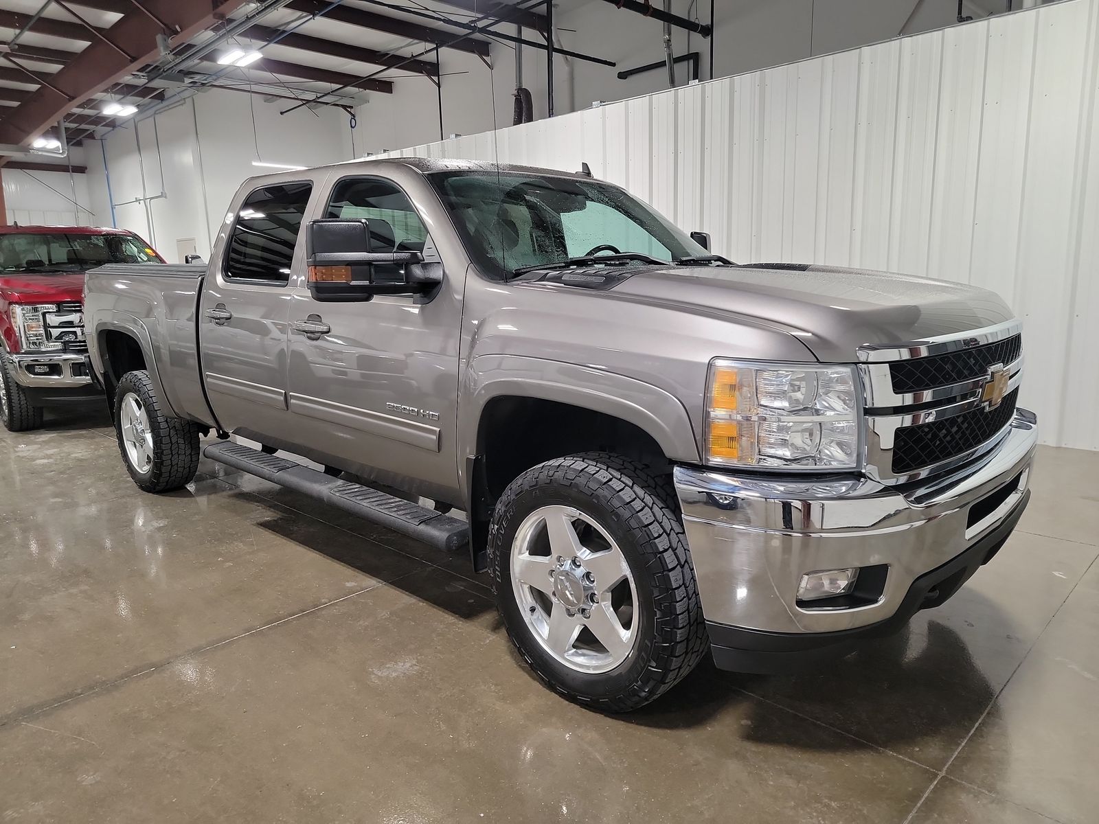 2012 Chevrolet Silverado 2500HD LTZ AWD