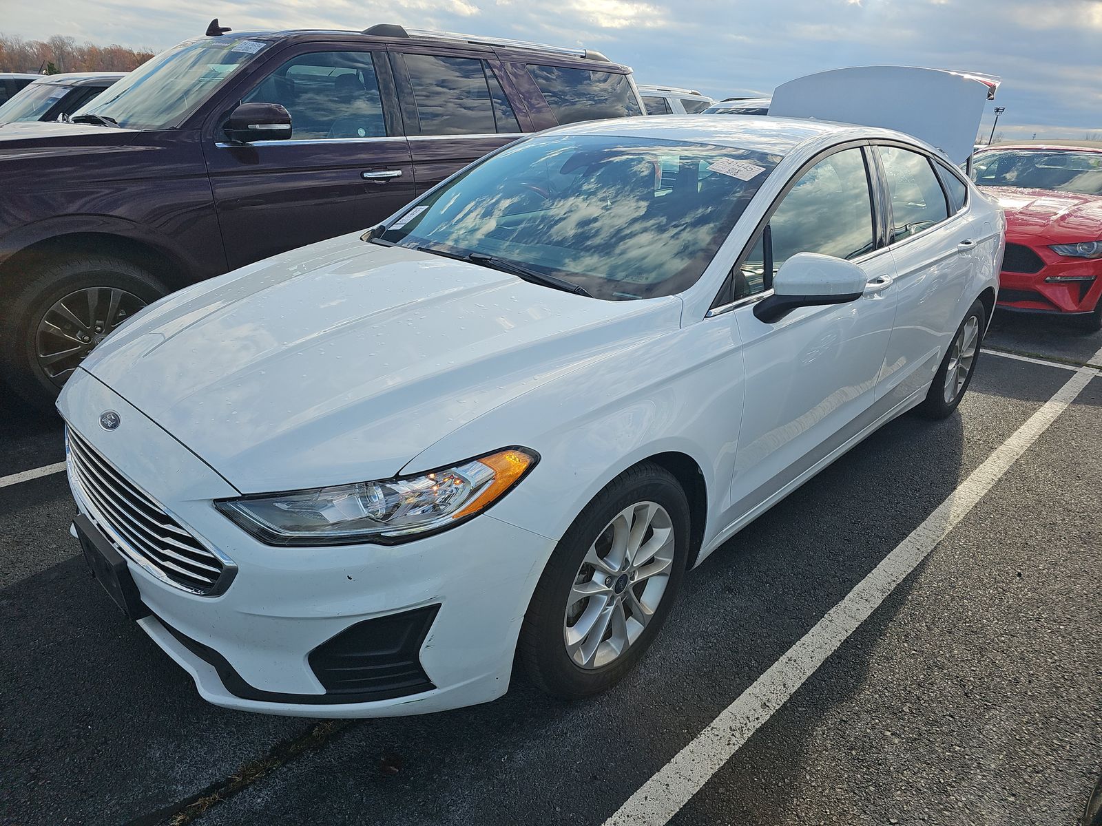 2019 Ford Fusion SE