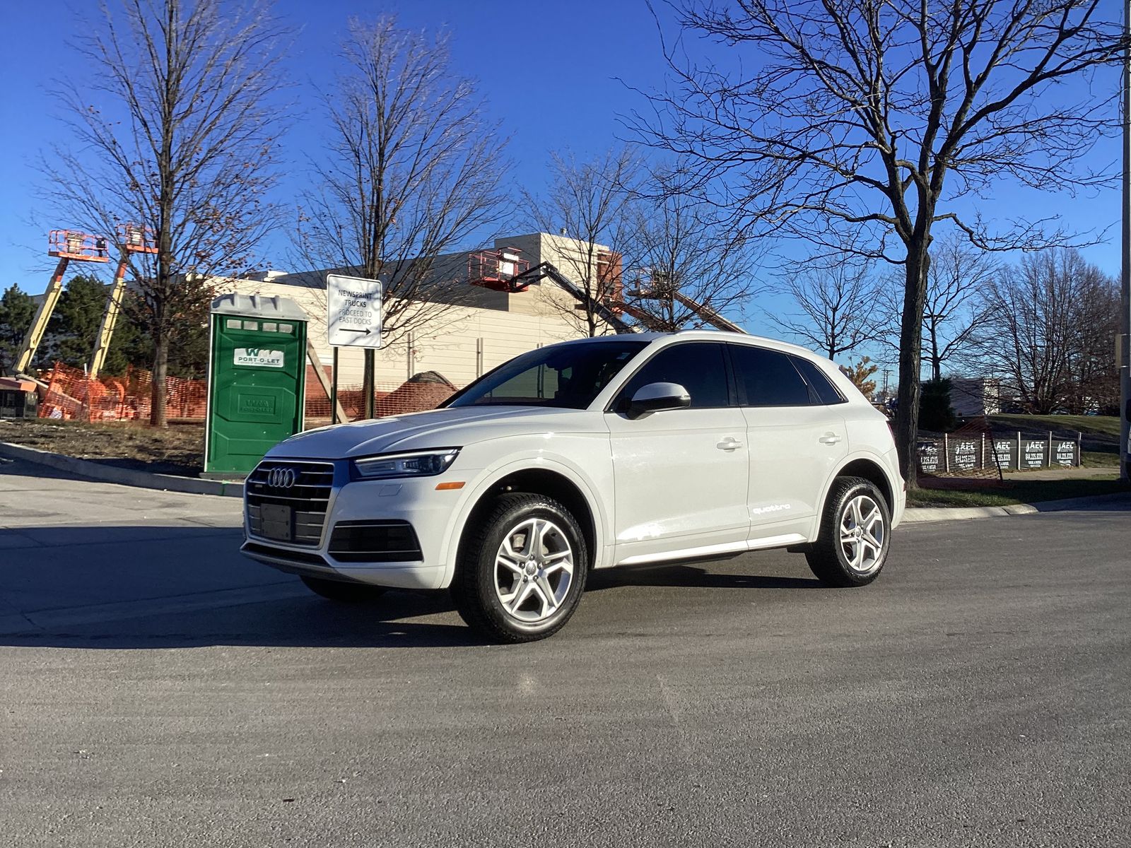2018 Audi Q5 Premium w/Technology Value Pkg