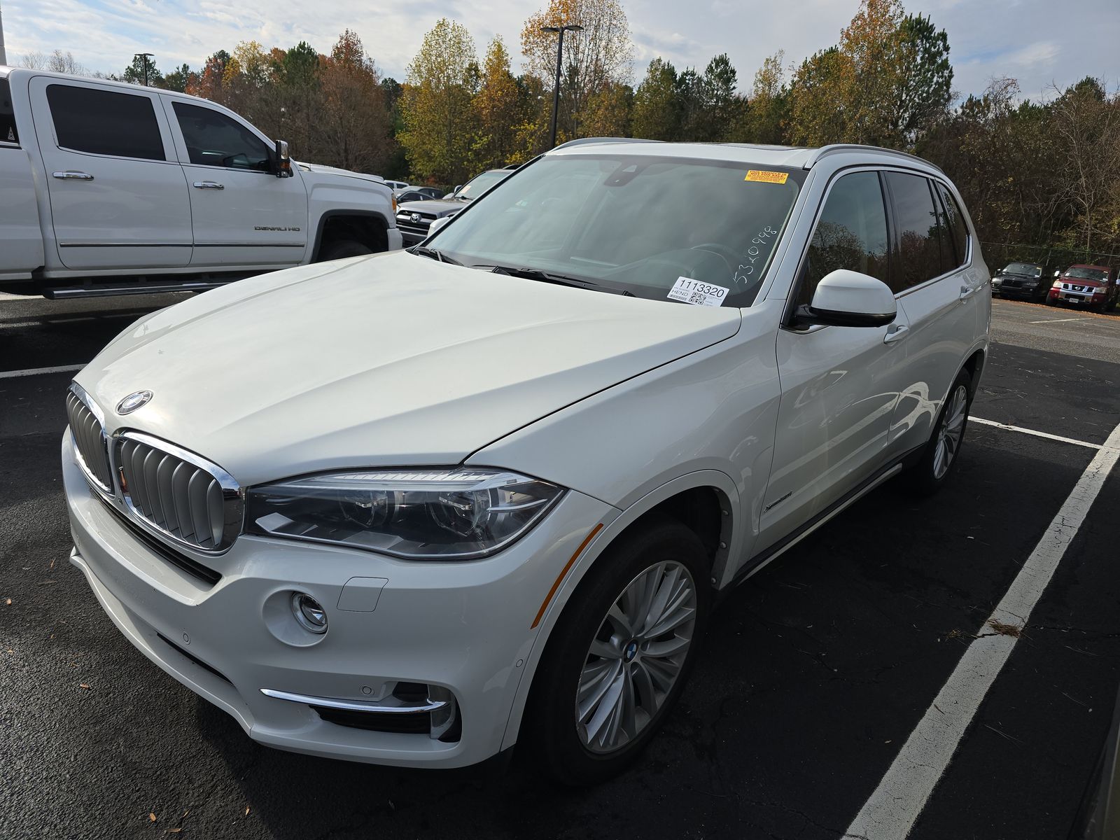 2016 BMW X5 Sports Activity Vehicle xDrive50i LUXURY LINE