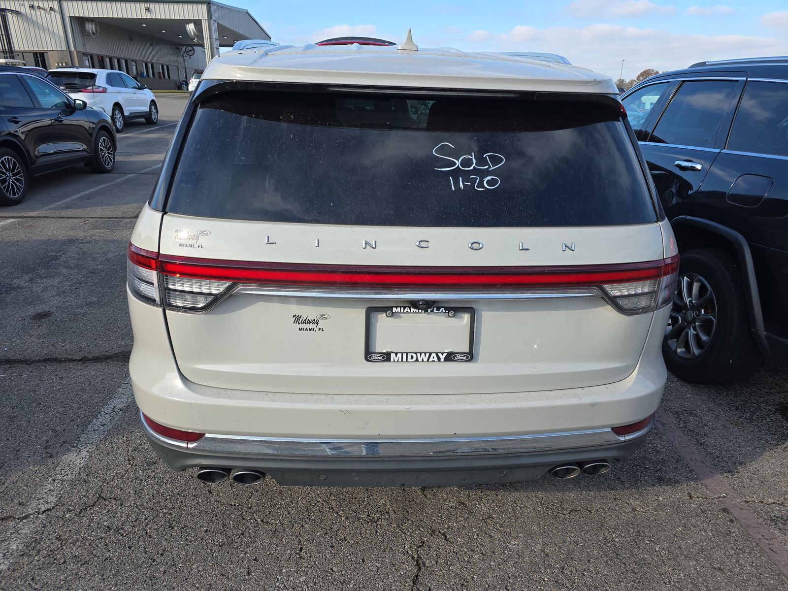 2020 Lincoln Aviator Reserve RWD