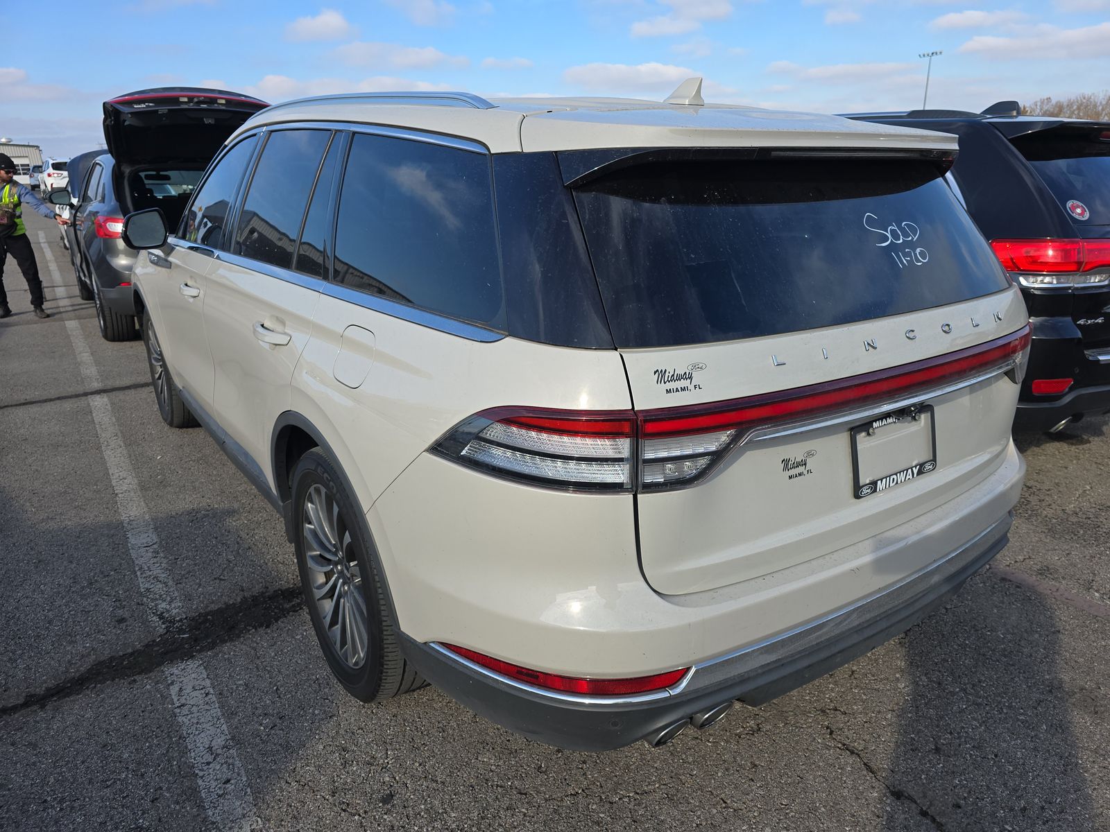 2020 Lincoln Aviator Reserve RWD