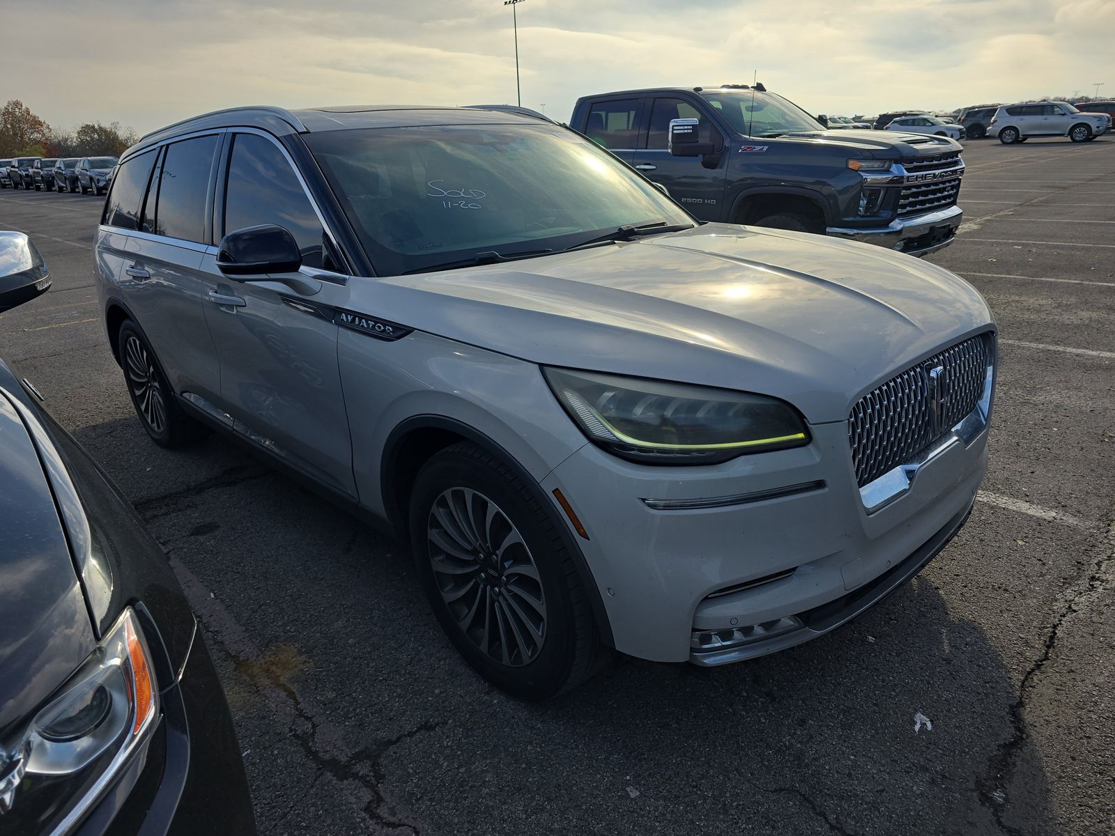 2020 Lincoln Aviator Reserve RWD