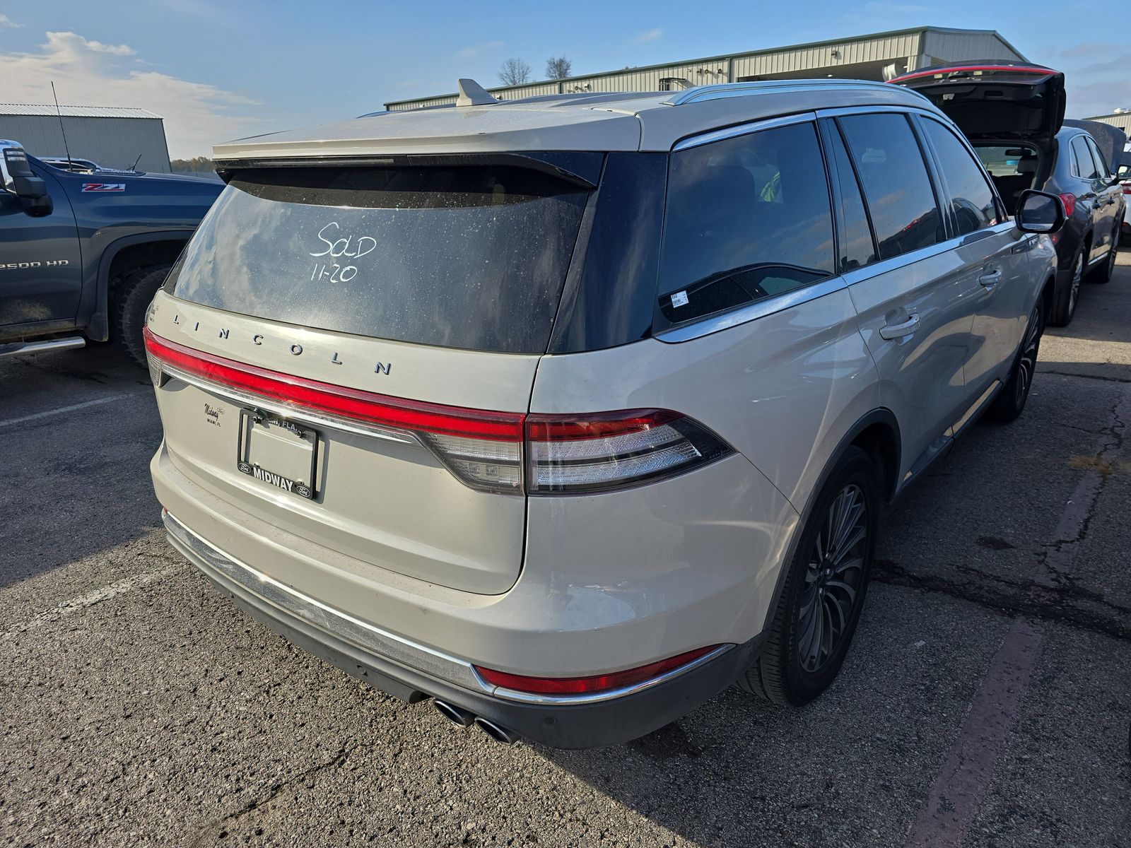 2020 Lincoln Aviator Reserve RWD