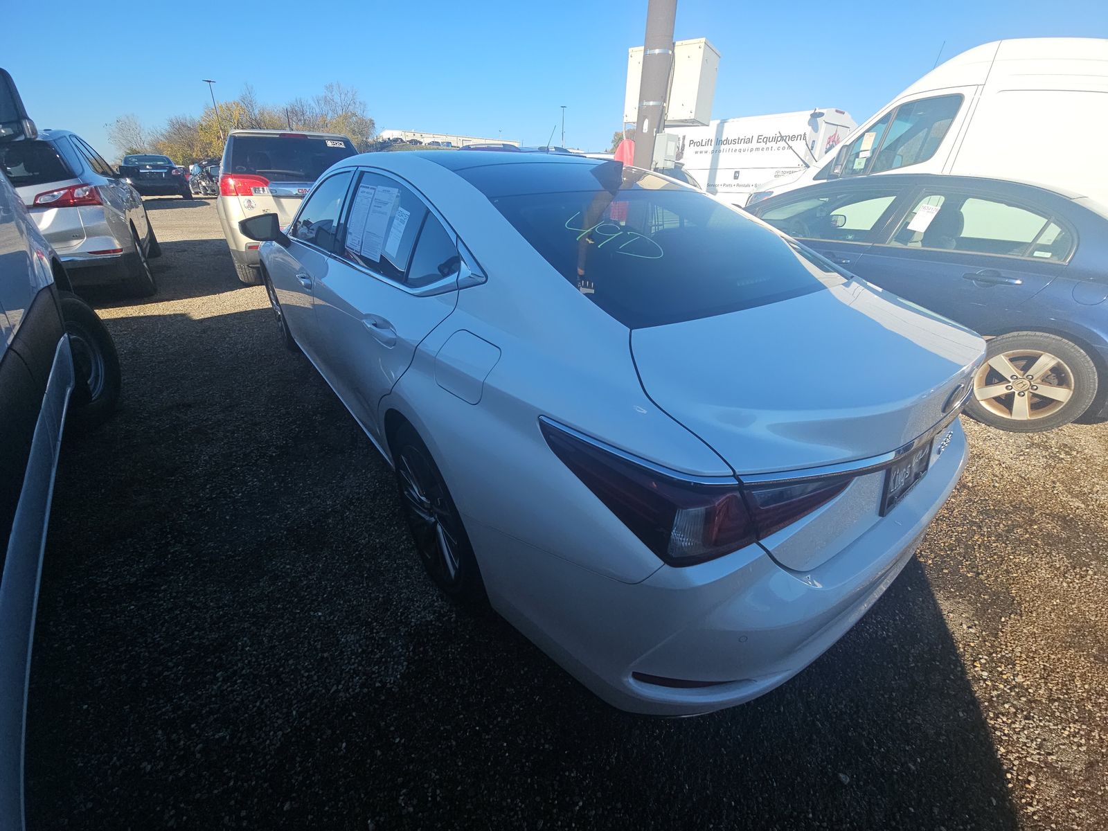 2019 Lexus ES ES 350 Luxury FWD