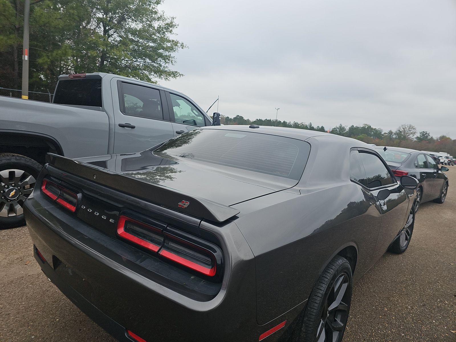 2019 Dodge Challenger SXT AWD