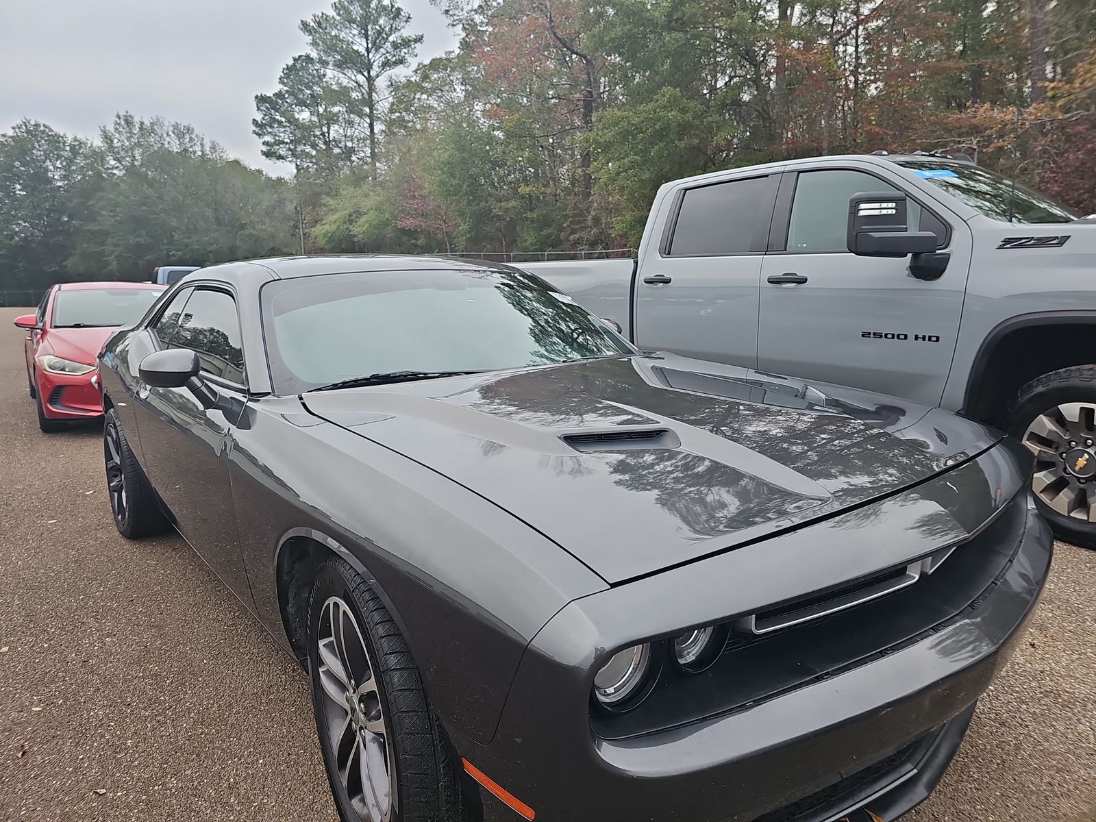 2019 Dodge Challenger SXT AWD