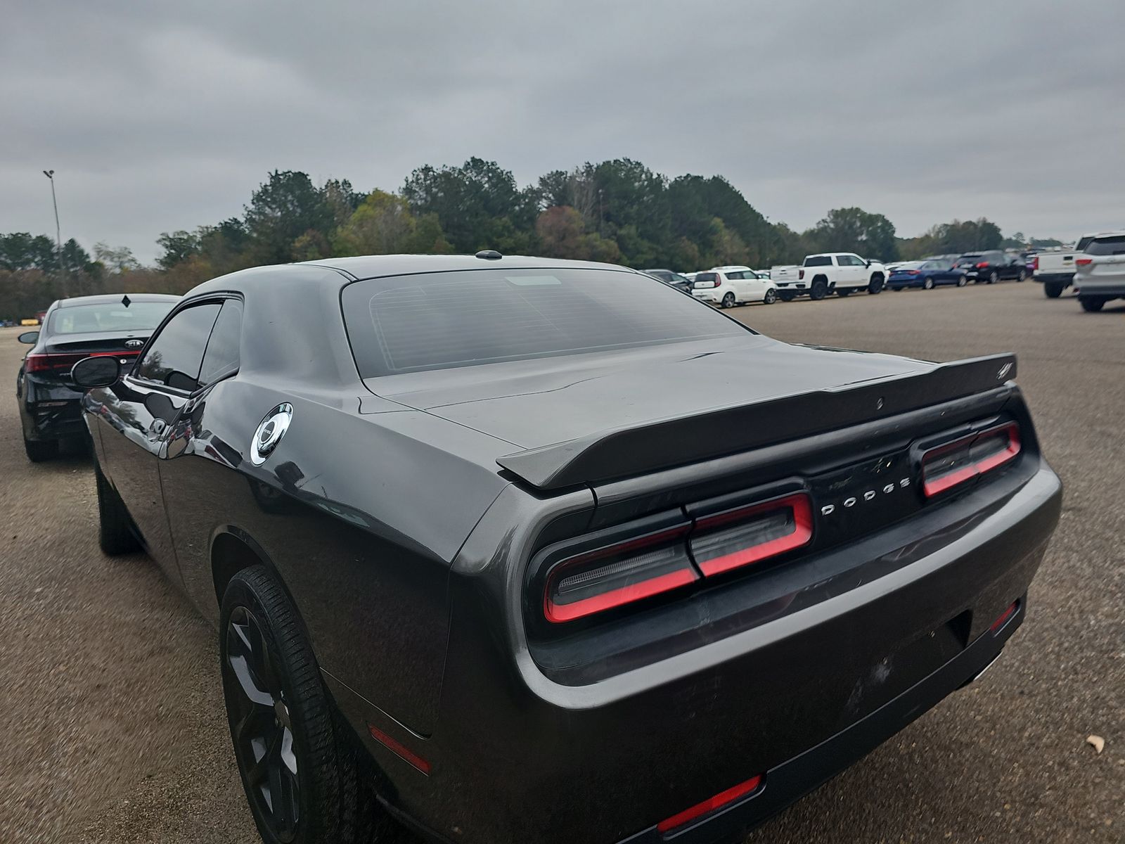 2019 Dodge Challenger SXT AWD