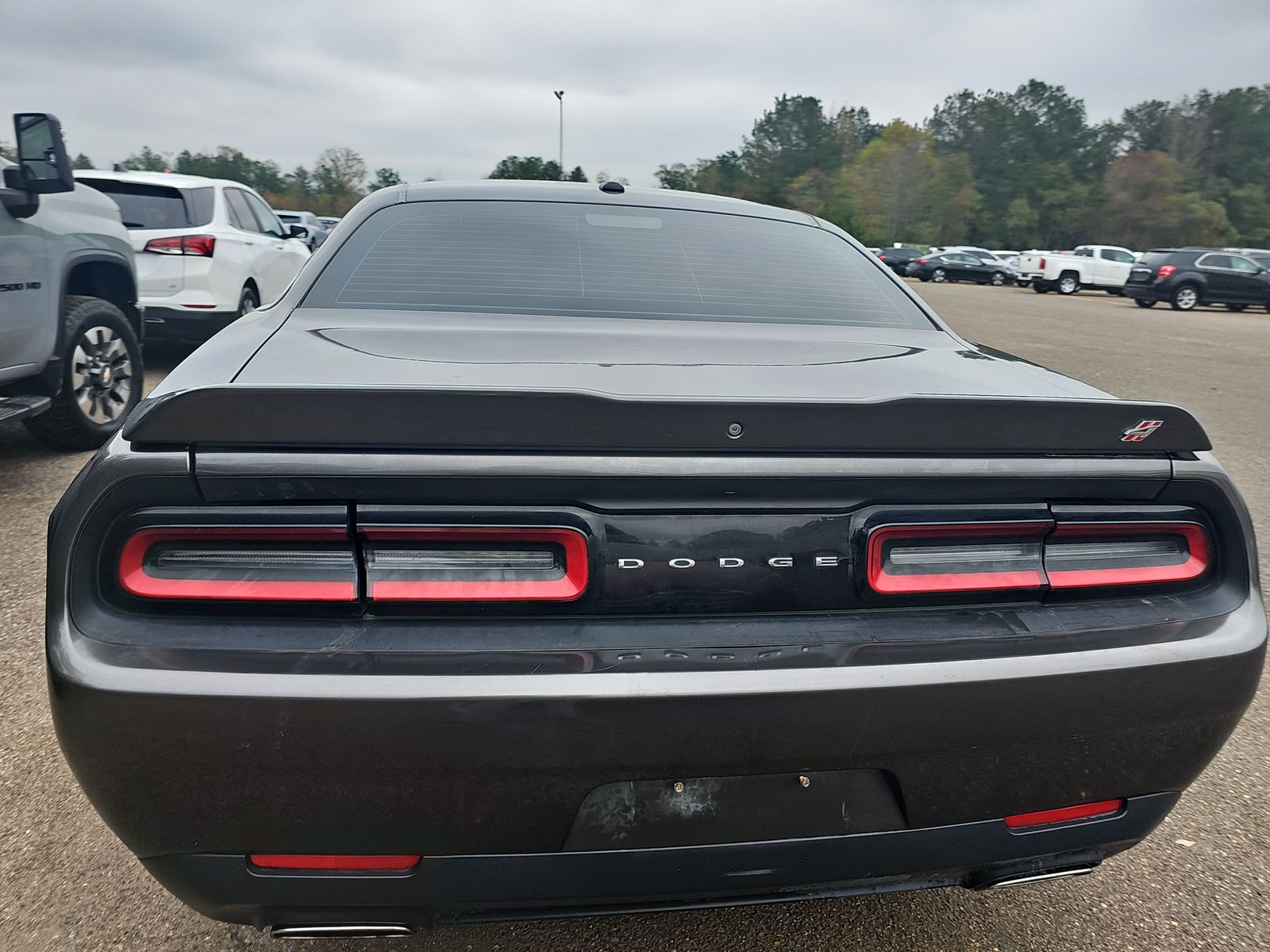 2019 Dodge Challenger SXT AWD