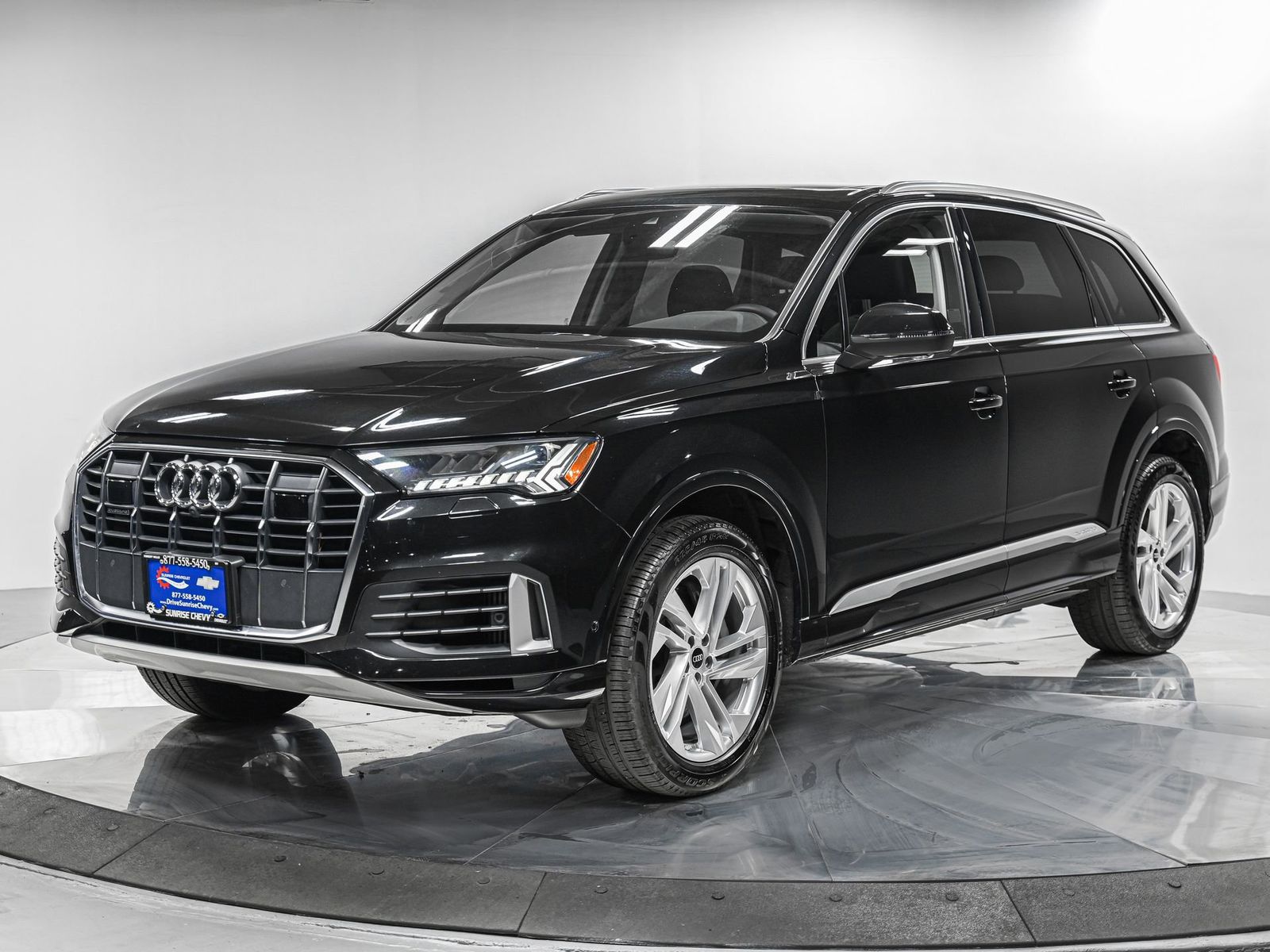 2024 Audi Q7 Premium Plus 55 TFSI