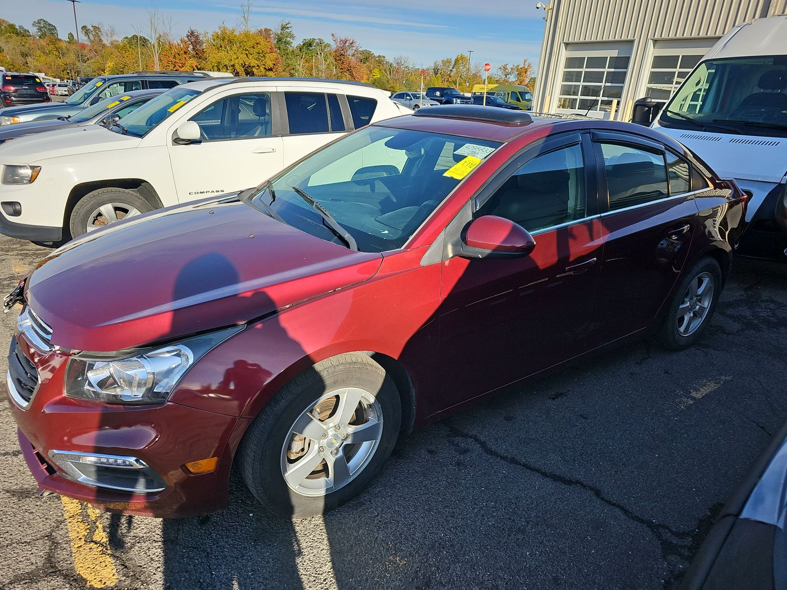 2016 Chevrolet Cruze Limited 1LT 1SD