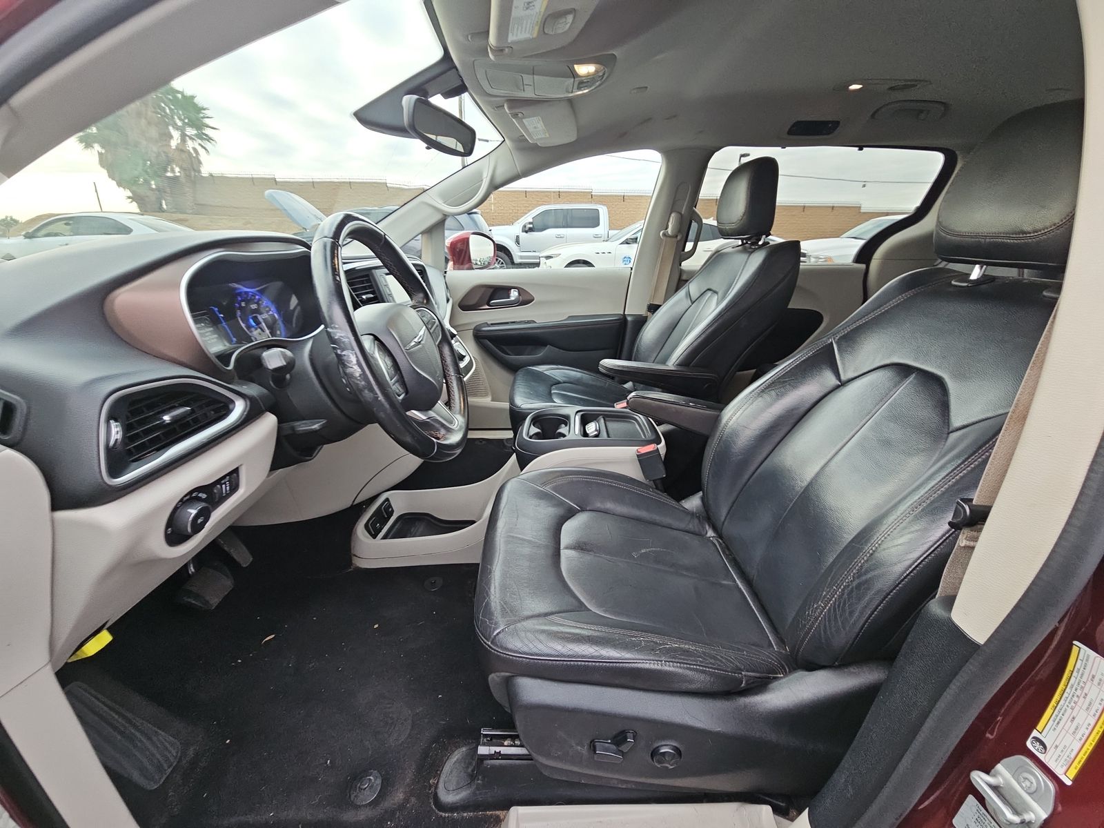 2017 Chrysler Pacifica Touring L FWD