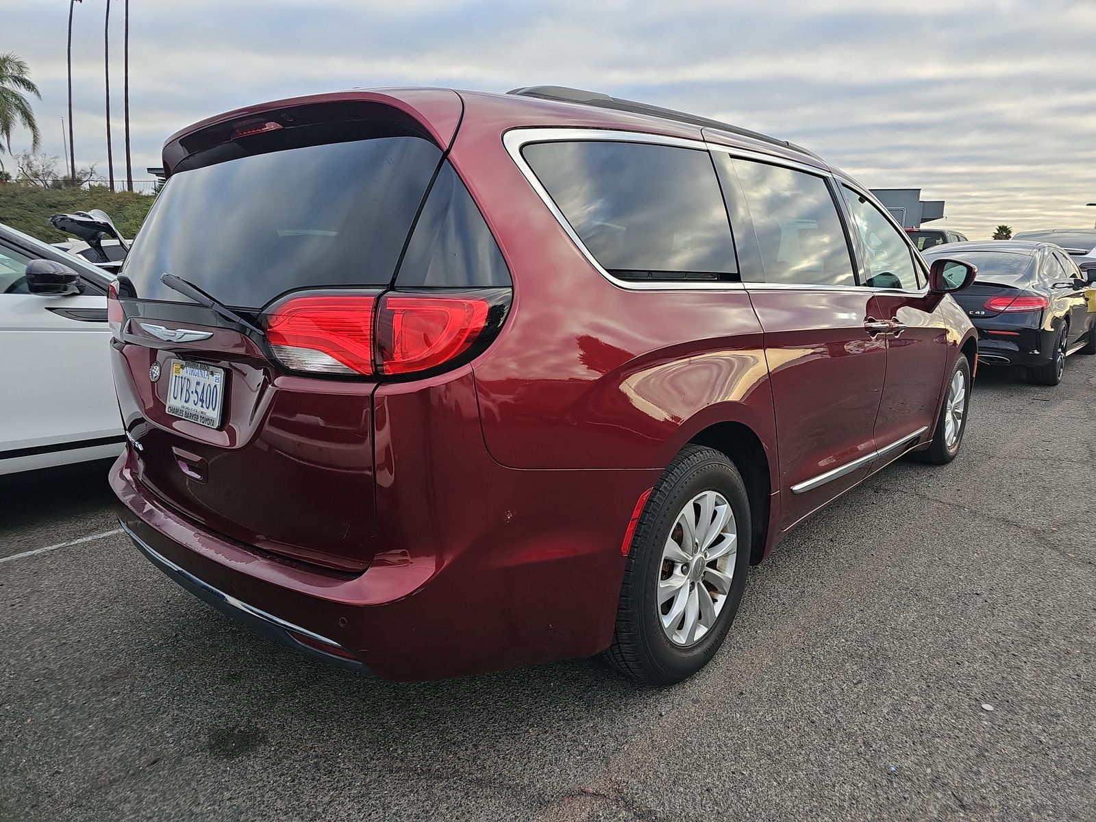 2017 Chrysler Pacifica Touring L FWD