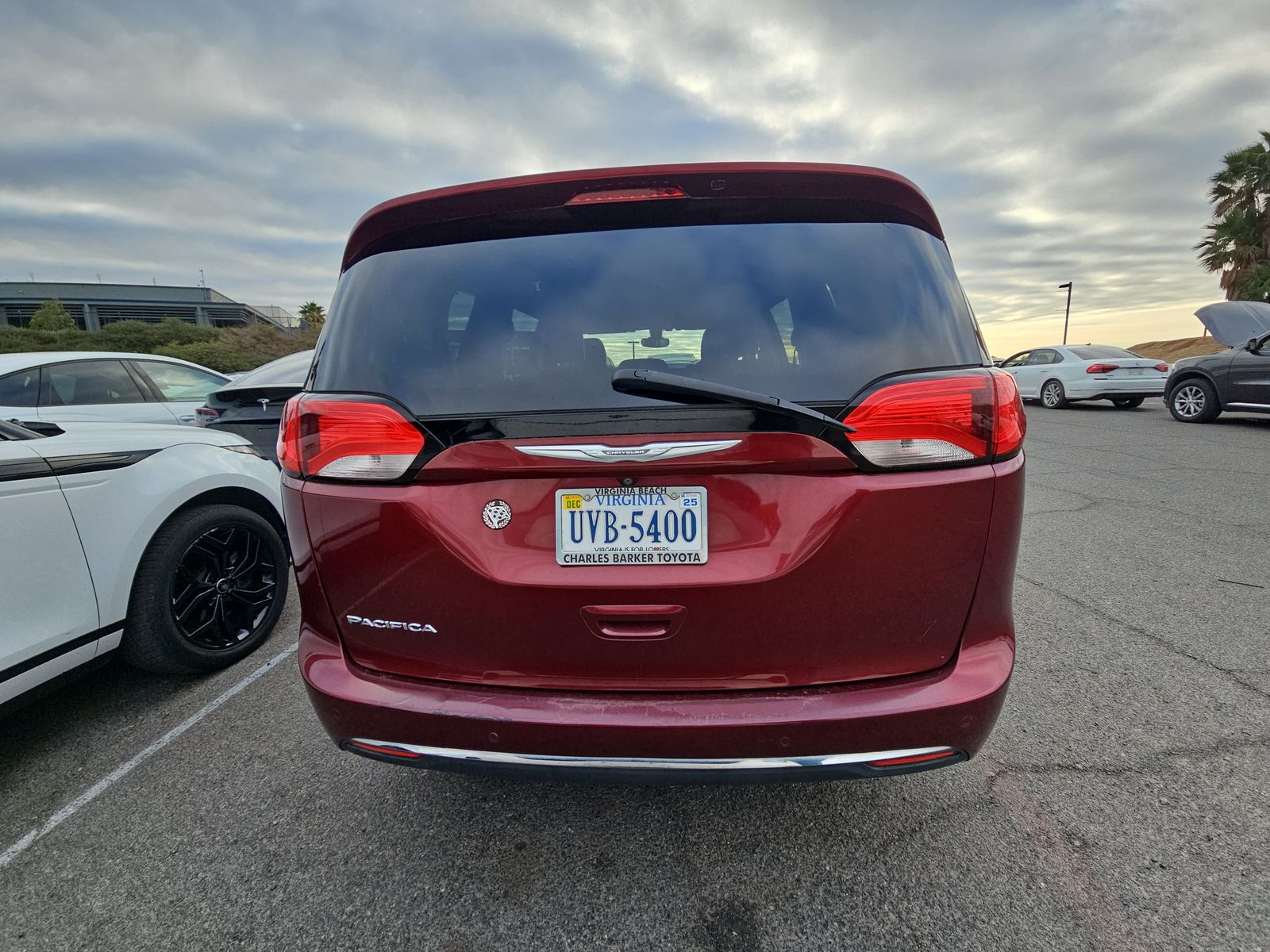 2017 Chrysler Pacifica Touring L FWD