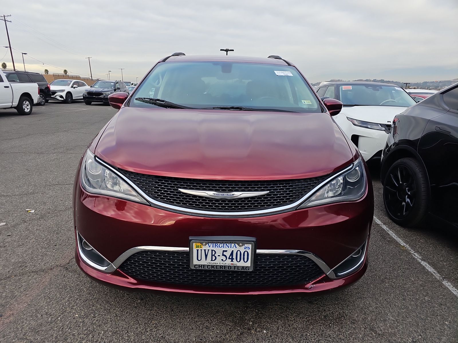 2017 Chrysler Pacifica Touring L FWD