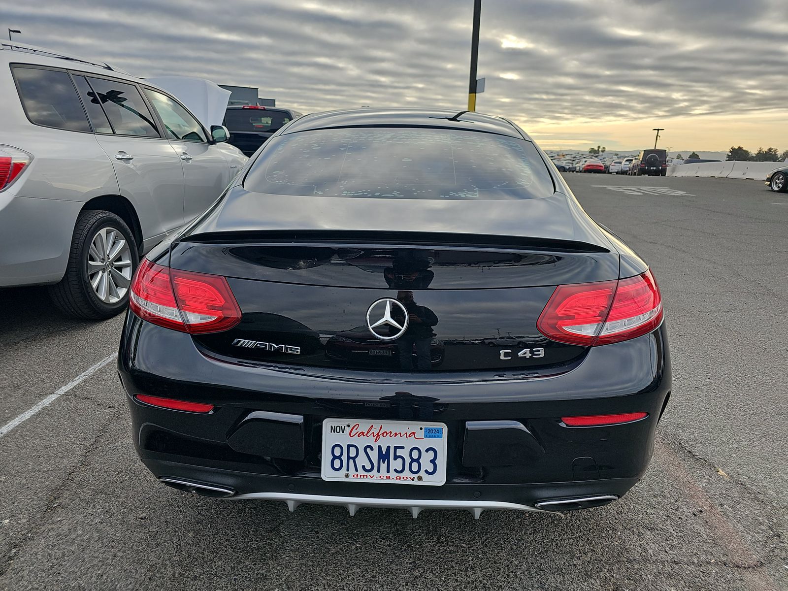 2018 Mercedes-Benz C-Class AMG C 43 AWD