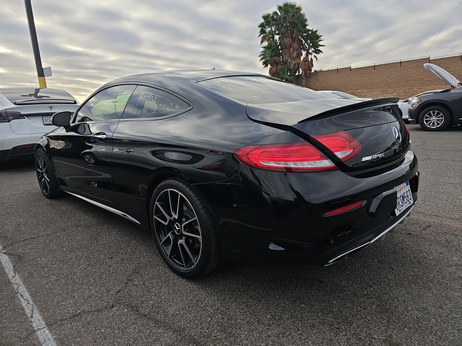 2018 Mercedes-Benz C-Class AMG C 43 AWD