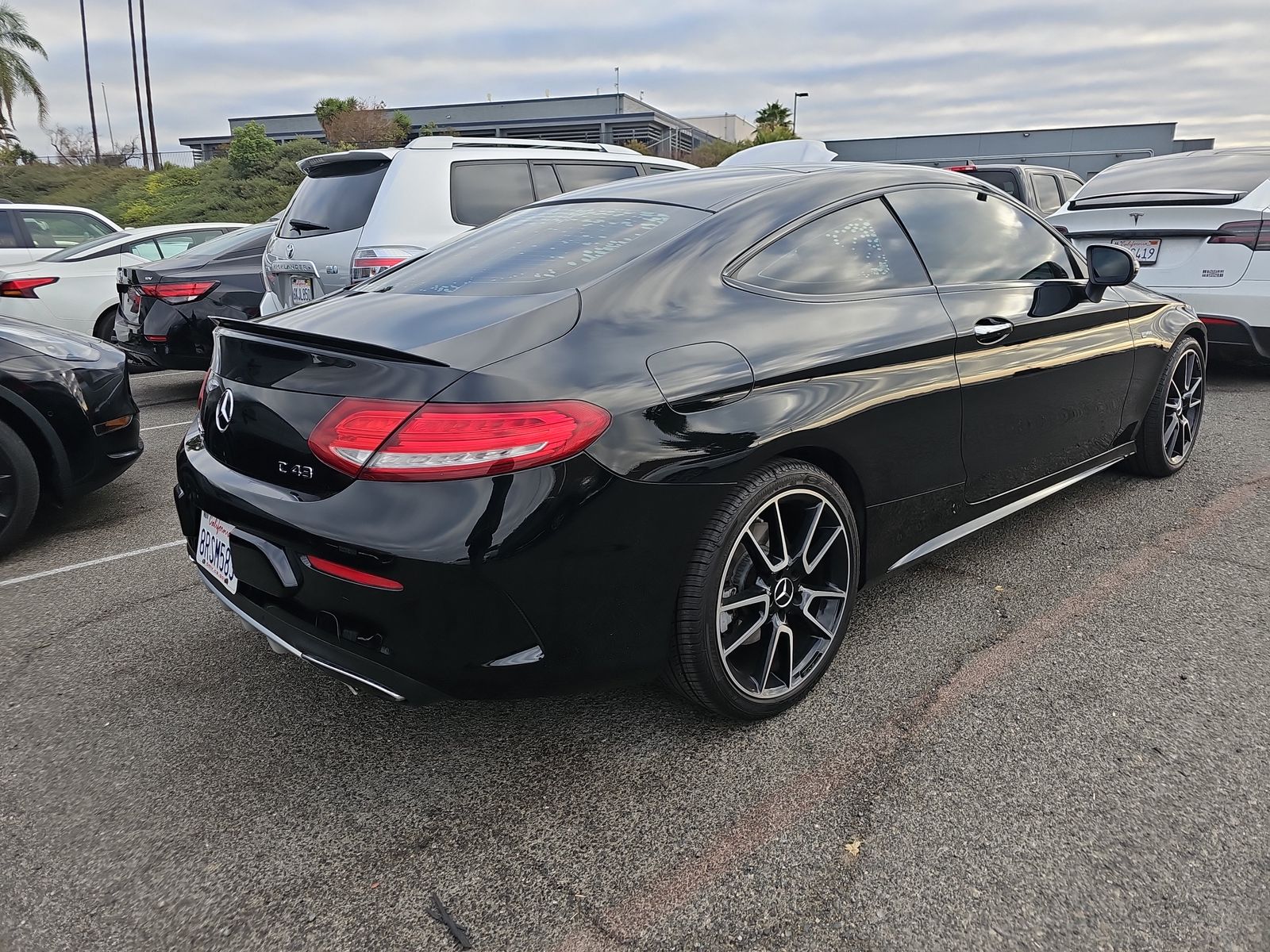 2018 Mercedes-Benz C-Class AMG C 43 AWD