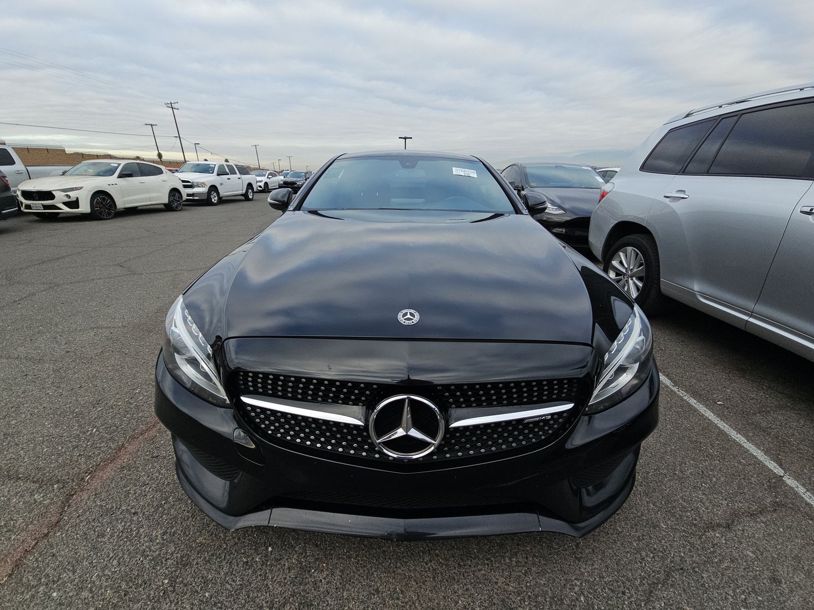 2018 Mercedes-Benz C-Class AMG C 43 AWD