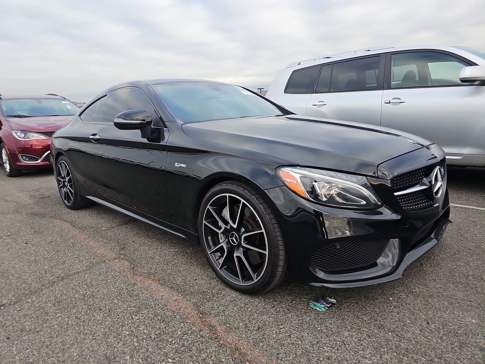 2018 Mercedes-Benz C-Class AMG C 43 AWD