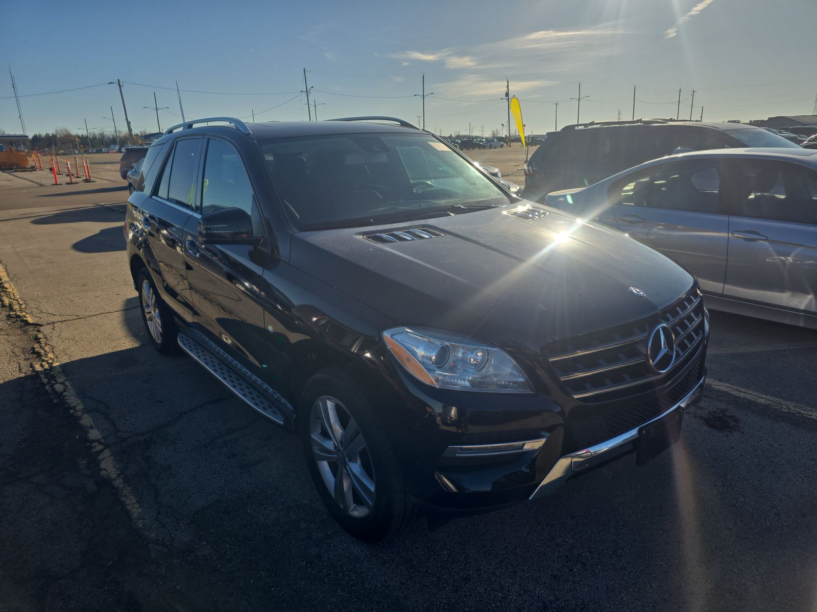 2013 Mercedes-Benz M-Class ML 350 AWD